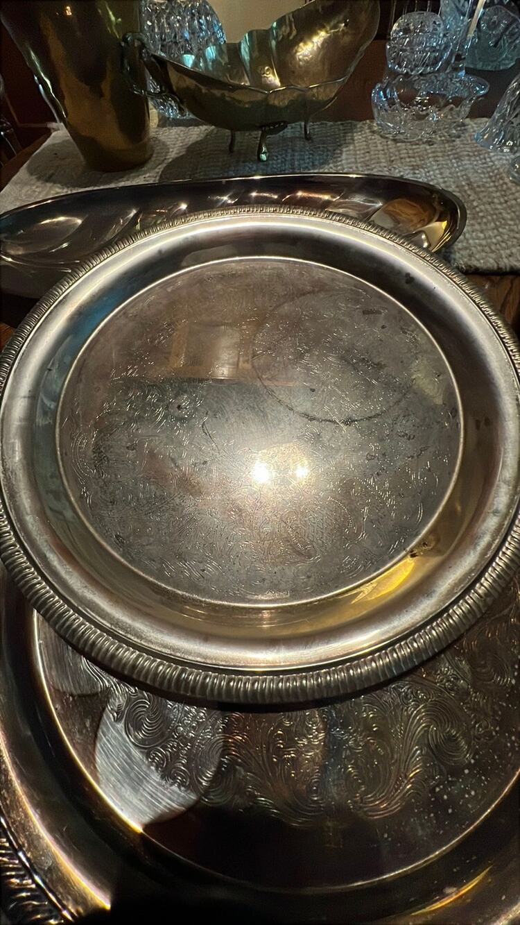 International Silver Plated Tray
